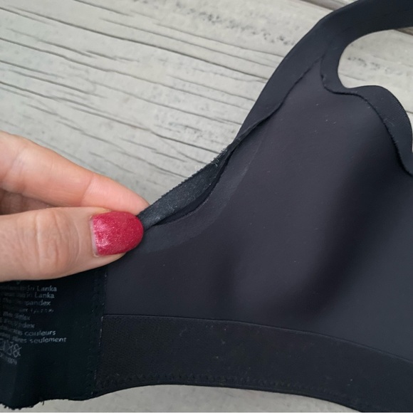 Lululemon Booby Bracer Bra in Black size 38 DD - Picture 12 of 13